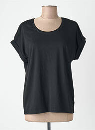 T-shirt noir ONLY femme