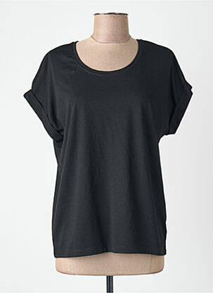 T-shirt noir ONLY femme