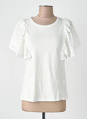 T-shirt blanc MOLLY BRACKEN femme