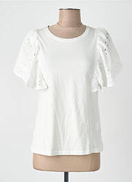 T-shirt blanc MOLLY BRACKEN femme