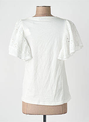 T-shirt blanc MOLLY BRACKEN femme