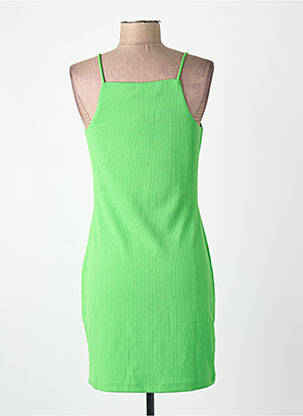 Robe courte vert MANGO femme
