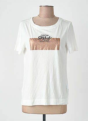 T-shirt blanc STREET ONE femme