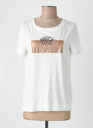T-shirt blanc STREET ONE femme