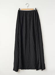 Jupe mi-longue noir ASTRID BLACK LABEL femme