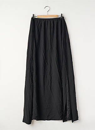 Jupe mi-longue noir ASTRID BLACK LABEL femme