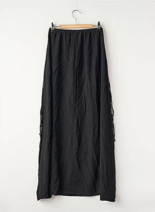 Jupe mi-longue noir ASTRID BLACK LABEL femme
