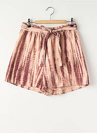 Short rose VERO MODA femme