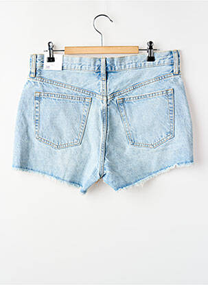 Short bleu MANGO femme