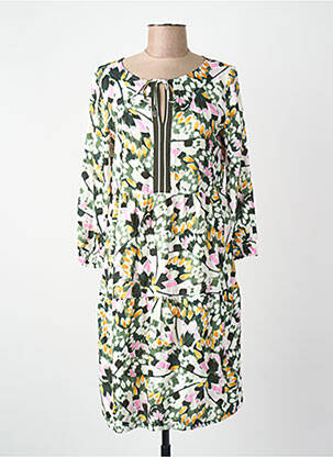 Robe courte vert STREET ONE femme