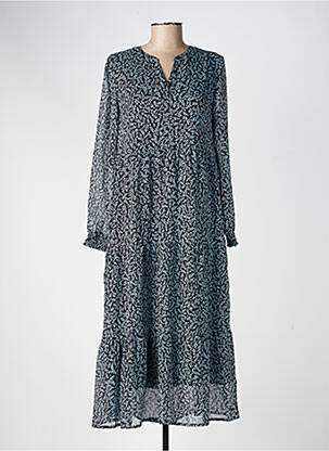 Robe longue noir STREET ONE femme