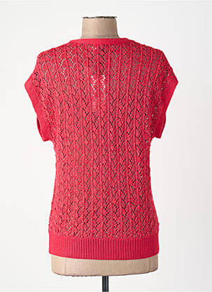 Gilet sans manche rouge MOLLY BRACKEN femme