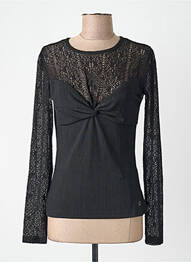 Top noir GUESS femme