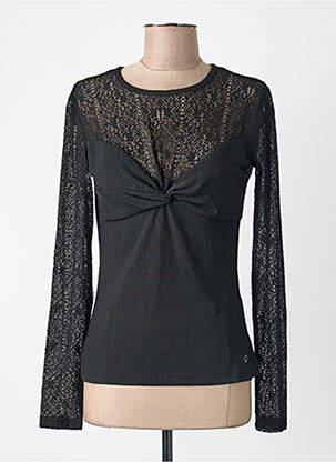 Top noir GUESS femme