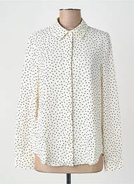 Chemisier blanc MANGO femme