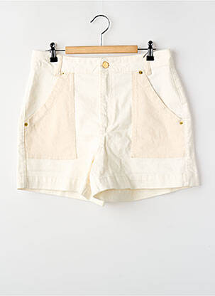 Short blanc ASTRID BLACK LABEL femme