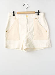 Short blanc ASTRID BLACK LABEL femme