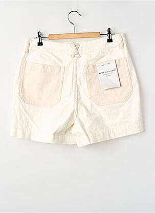 Short blanc ASTRID BLACK LABEL femme