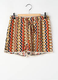 Short orange HAILYS femme