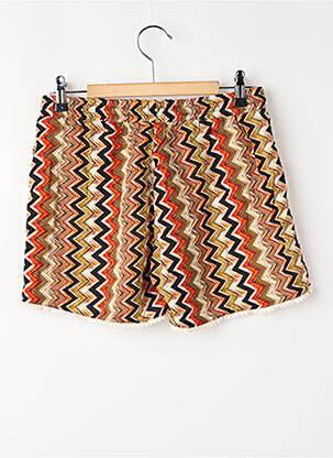 Short orange HAILYS femme
