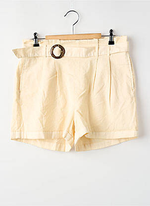 Short jaune ONLY femme