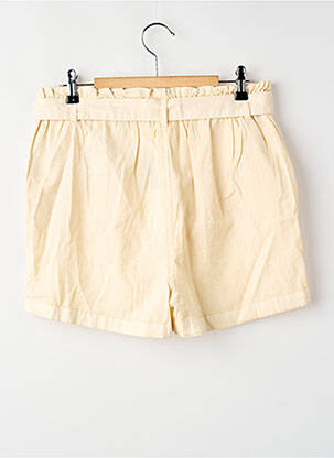 Short jaune ONLY femme