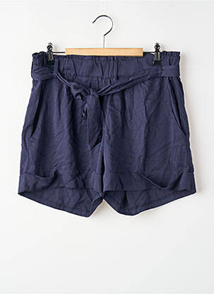 Short bleu HAILYS femme