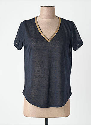 T-shirt bleu MOLLY BRACKEN femme