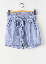Short finition revers taille normale bleu ONLY femme