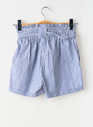 Short finition revers taille normale bleu ONLY femme