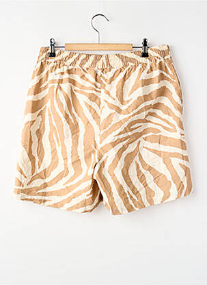 Short marron ONLY femme
