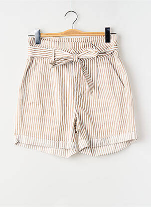 Short beige VERO MODA femme