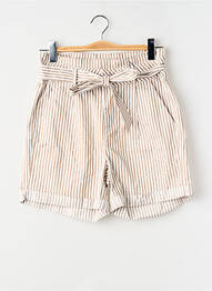 Short beige VERO MODA femme