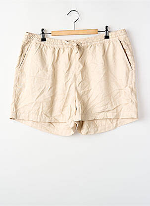 Short taille normale taille normale beige ONLY femme