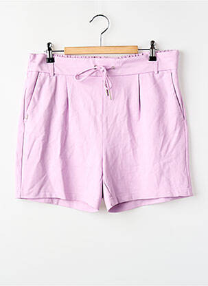 Short coupe droite violet ONLY femme