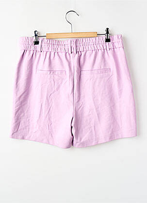 Short coupe droite violet ONLY femme