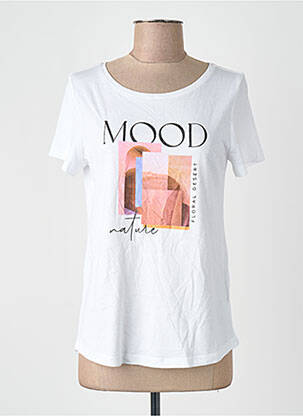 T-shirt blanc STREET ONE femme