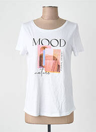 T-shirt blanc STREET ONE femme