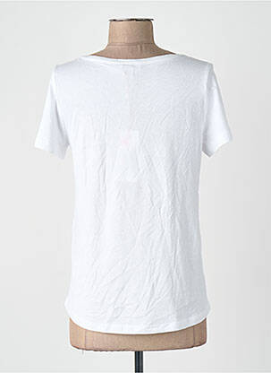 T-shirt blanc STREET ONE femme