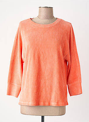 Pull orange STREET ONE femme