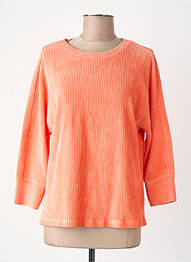 Pull orange STREET ONE femme