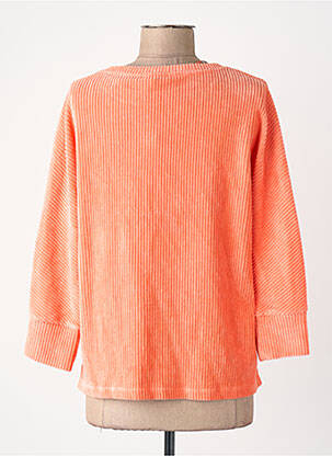 Pull orange STREET ONE femme