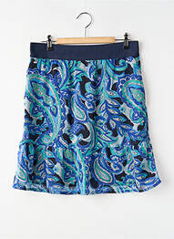 Jupe courte bleu STREET ONE femme