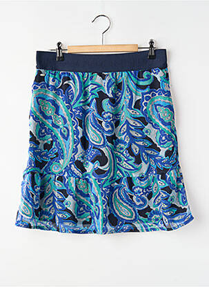 Jupe courte bleu STREET ONE femme