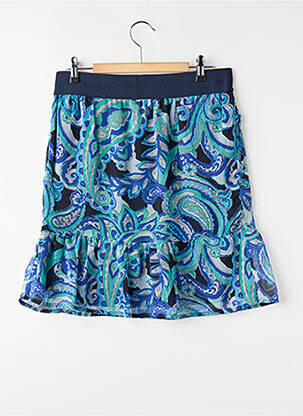 Jupe courte bleu STREET ONE femme