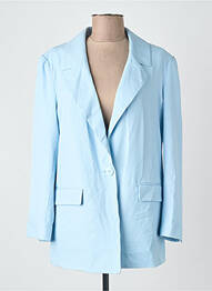 Blazer fermeture boutonnée sur le devant bleu ONLY femme