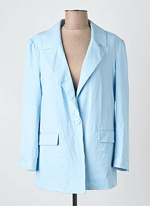 Blazer fermeture boutonnée sur le devant bleu ONLY femme