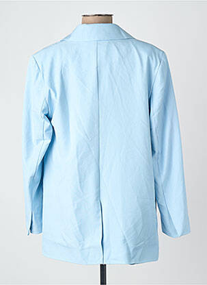 Blazer fermeture boutonnée sur le devant bleu ONLY femme
