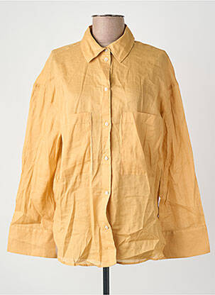 Chemisier beige MANGO femme