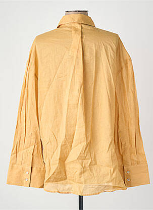 Chemisier beige MANGO femme